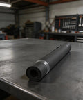 Retractable Accordion Way Cover for Milling Machine and CNC Lathe Oil Proof Rubber Bellows Guard With Stainless Steel Trim