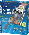 Ultra Bionic Blaster Stem Kit Build A Dope Wearable Air Powered Glove Blaster with foam darts, blue box front view