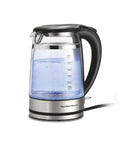 1.7 Liter Glass Electric Kettle With Double Wall Cordless Serving Auto Shutoff And Boil Dry Protection Built In Mesh Filter