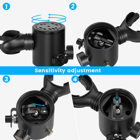 Zero Point Five L Mini Scuba Tank DOT Certified Reusable Lung Air Tank for Underwater Breathing sensitivity adjustment