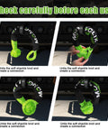 Steps to use Two Pack Beefy Synthetic Soft Shackles Three Quarter Inch By Twenty Three Inch With Sixty Six Thousand Pounds Break Strength.
