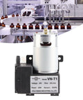 Totally Quiet DC Vacuum Pump VN T1 Workhorse With 81KPa Suction For Industrial Use Electronics And DIY Projects 10L Per Minute Flow 12V 24V Electric Drive Ideal For Pipeline Gas Systems, 24V model