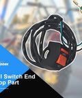 Kill Switch End Stop Part For Coleman CT200U Trail200 Trail Mini Bike 196cc Go Kart Replacement Stop Switch On Off Switch