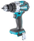 18V LXT Brushless Cordless Hammer Drill from the 2 Piece Combo Kit with 5.0Ah Batteries, pro grade motor visible.