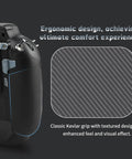 Ergonomic Kevlar grip on 16 Channel OpenTX RC Transmitter With Dual Band 2.4G And 900MHz Hall Effect Gimbals