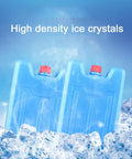 Kick Serious Heat With This Rock Solid Portable Swamp Air Cooler Featuring Multidirectional Oscillation And High Velocity Airflow with ice packs.