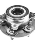 Front Wheel Bearing And Hub Assembly For Toyota Camry And Lexus Es Rx Models Heavy Duty direct bolt swap viewed from above.