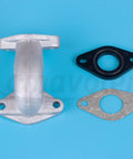 Carburetor Intake Manifold With Gasket For 50cc 70cc 90cc And 110cc Horizontal Engine ATV Dirt Bike Go Kart Quad Sunl TAOTAO