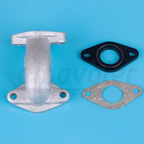 Carburetor Intake Manifold With Gasket For 50cc 70cc 90cc And 110cc Horizontal Engine ATV Dirt Bike Go Kart Quad Sunl TAOTAO