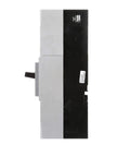 Recertified Heavy Duty 3 Pole 1200A 600V Thermal Magnetic Molded Case Circuit Breaker With Bulletproof 50Kic Rating shown from the side