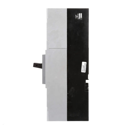 Recertified Heavy Duty 3 Pole 1200A 600V Thermal Magnetic Molded Case Circuit Breaker With Bulletproof 50Kic Rating shown from the side