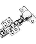 35mm Cup European Full Overlay Soft Close Cabinet Hinges for Frameless Cabinets shown in close-up view