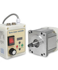 2200W Beefed Up Brushless Servo Motor Drive Kit With 200-4500 RPM Speed Controller for Woodworking Machines Lathe Drill Belt Sander 110V