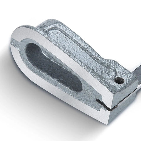 Close-up view of Digital high Position 0~150mm Caliper Depth Gauge Height Aperture Electronic Portable preset Measurement Tool part.