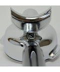 Standard Portafilter Complete 2 Spout 98005022 For Aurelia Appia Musica Espresso Machines, silver finish
