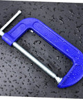 Heavy Duty 4 Inch Woodworking G Clamp With Quick Release Table Mount For Secure Workholding In Carpentry And Woodworking Projects A Solid Clamp That Delivers Strong Grip And Precise Results