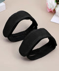 2 Pack Bike Pedal Straps Toe Clips Straps Adjustable Anti Slip Cycling Foot Straps For Kids And Adults Durable Nylon