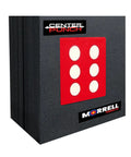 Twenty Four Inch Layered Foam Archery Target With High Density Roller Insert Designed For Compound Bows And Crossbows