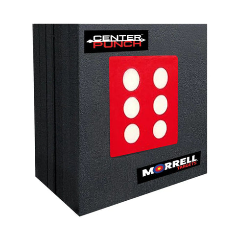 Twenty Four Inch Layered Foam Archery Target With High Density Roller Insert Designed For Compound Bows And Crossbows