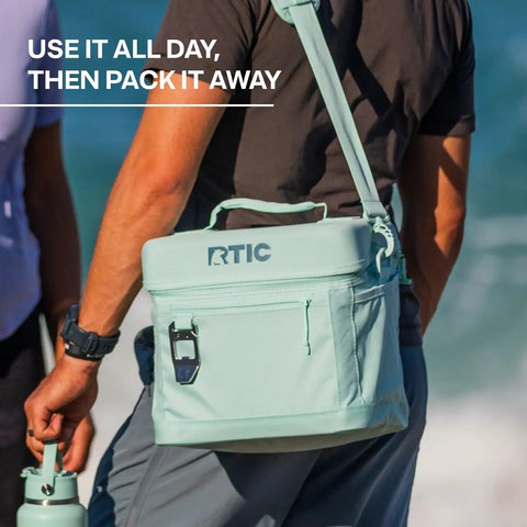 15 Can Everyday Soft Sided Go To Cooler For Lunch Beach Travel And Camping Insulated Portable Cooler For Men And Women Navy Keeps Drinks Cold All Day With Lightweight Build And Easy Carry Handle