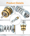 Close-up of Pressure Washer Unloader Valve Assembly Replacement Kit For 16030 190627GS 190594GS 190593GS Pumps components