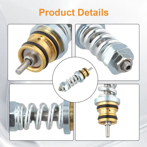 Close-up of Pressure Washer Unloader Valve Assembly Replacement Kit For 16030 190627GS 190594GS 190593GS Pumps components