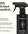 Luxurious All Purpose Cleaner With Doheny Drive Scent, Dope Cleaning Power Bio Based Multi Surface Spray Vegan Cruelty Free bottle