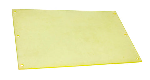 Construction Zone Plate Compactor Pad Keeps Pavers From Breaking Or Scratching Thick Durable Design Measures 27.5 By 17.25 Inches