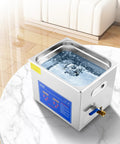 10L Pro-Grade Ultrasonic Cleaning System for Jewelry, Dentures, Instruments and Industrial Parts Stainless Steel Tank with Digital Timer