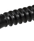 Outdoor Grade 5/16 x 1-1/2 Inch Hex Lag Screws Black Finish Heavy Duty For Gates Straps And Hinges Durable Steel 6 Pack Built To Last