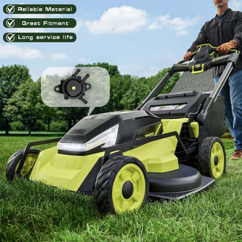 Lawn mower with Beefy Vacuum Fuel Pump Replacement for 17HP to 25HP Small Engines Fits Briggs and Stratton John Deere Honda Yamaha