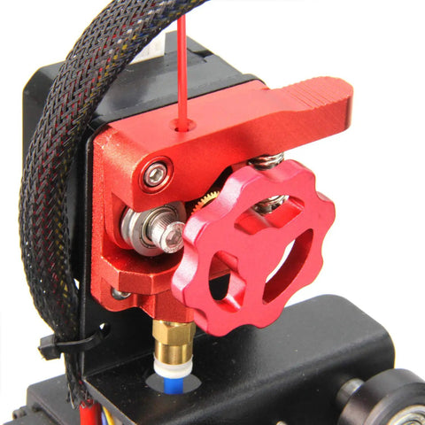 Top Shelf Aluminum Extruder Hand Twist Nut Compatible With Creality CR10 Ender 3 37Mm Badass Cam Knob Quick Swap Filament Feeder Dial No Fuss Smooth Operator Build