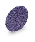 Cubitron II Roloc Fiber Disc 2 Inch 80 Plus Grit Ceramic Abrasive Set Of 15 Discs for automotive grinding, close-up view.