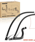 Inlet And Outlet Heater Hose Pipe Line Assembly For Chevy Silverado Tahoe Suburban GMC Sierra Cadillac Escalade