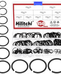 Precision 150Pcs Round Wire C Clips Set In 10 Sizes M10 To M26 GB8952 Retainer Clips Kit Black Internal Snap Rings With Storage Box
