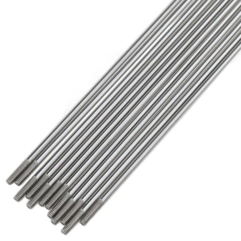Stainless Steel Bike Spokes 270mm 14G Set With 14mm Nipples For Mountain And Road Bikes Rust Resistant And Durable Wheel Spokes 12 Pieces