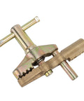 Heavy Duty Welding Ground Clamp With 800 Amp Brass Iron Build, featuring a robust design for reliable soldering and tough welding jobs.