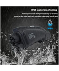 CCS1 to CHAdeMO EV Adapter DC 1000V 250A Heavy Duty Fast Charging Converter showing IP55 waterproof rating with rain effects.