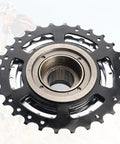 Eight Speed E Bike Freewheel 11 28 Teeth Screw On for Threaded Freehub Replacement Parts Durable Silver Plated Metal Easy Install