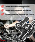 Keep Your Ride Comfy With This 16671 25010 Heater Control Valve Compatible With Toyota Camry Avalon Rav4 And Lexus Es300h Direct Connect Coolant Bypass Valve Quick Install Solid Durability with features highlighted.