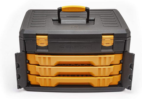 243 Piece 12 Point Mechanics Tool Set With 3 Drawer Storage Box Includes 90 Tooth Ratchet For Tight Spaces Full Polish Long Pattern Wrenches And Sockets Pro Grade Tools Built For Real World Jobs