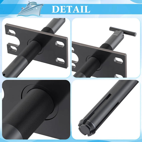 Gimbal Bearing Puller And Installer Kit For Mercruiser Alpha 1 Bravo MR Volvo Cobra Stern Drives with close-up detail views