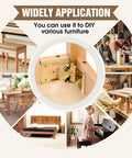 Heavy Duty Iron Corner Braces For Table Legs Bring Serious Stability And End That Nasty Wobble Problem Forever On Dining Tables Or Wooden Desks Kerf Mount Hardware Is Made To Perform Tough in various furniture applications.