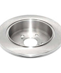 Rear Solid Brake Rotor With Forged Flange For A Precise Fit ABS Signaling Multi Lip Seals For Water Debris Protection Beefy Bearing Design For Smooth Wobble Free Operation Induction Hardened Raceways For Long Lasting Performance - front view