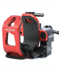 Drop Away Arrow Rest For Compound Bow Right Hand Micro Adjustable Archery Accessory Red Aluminum Quiet Operation