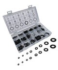 300 pcs car O ring kit with 18 size assortment, dustproof oil proof rubber seals, universal fit for cars, SUVs, trucks