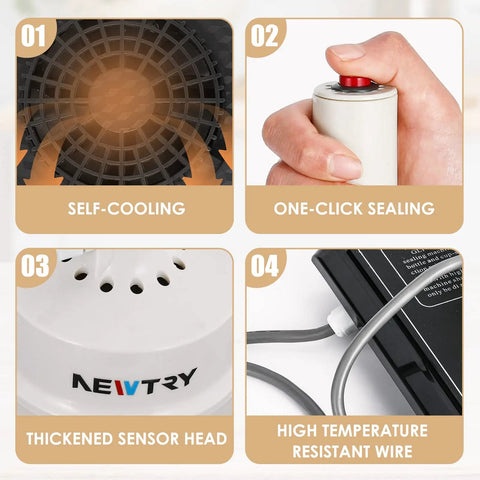 Heavy Duty Handheld Induction Sealer For Bottle Caps 20 To 100 Mm, 800W To 1200W, electromagnetic features and close-up details