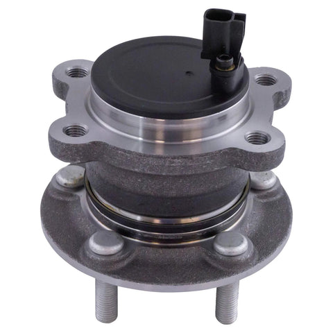 Two-Piece Rear Wheel Bearing And Hub Assembly Set, DIY Friendly, For Ford C-Max, Escape And Lincoln MKC, Driver And Passenger Side, Compatible With 2013 To 2019 Models, FWD And AWD, Durable Hub Bearing Kit, close-up view