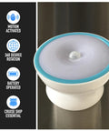 Motion Activated Battery LED Light With Magnetic Base, 360 Degree Rotating Night Lamp for Closets, Bathrooms, Hallways, Cabinets