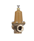 Lead Free Three Quarter Inch Water Pressure Reducing Valve With Solder Union Outlet And NPT Female Outlet Polymer Seat